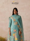 7073 To 7076 By Alizeh Shimmer Silk Kurti With Bottom Dupatta Wholesalers In Surat